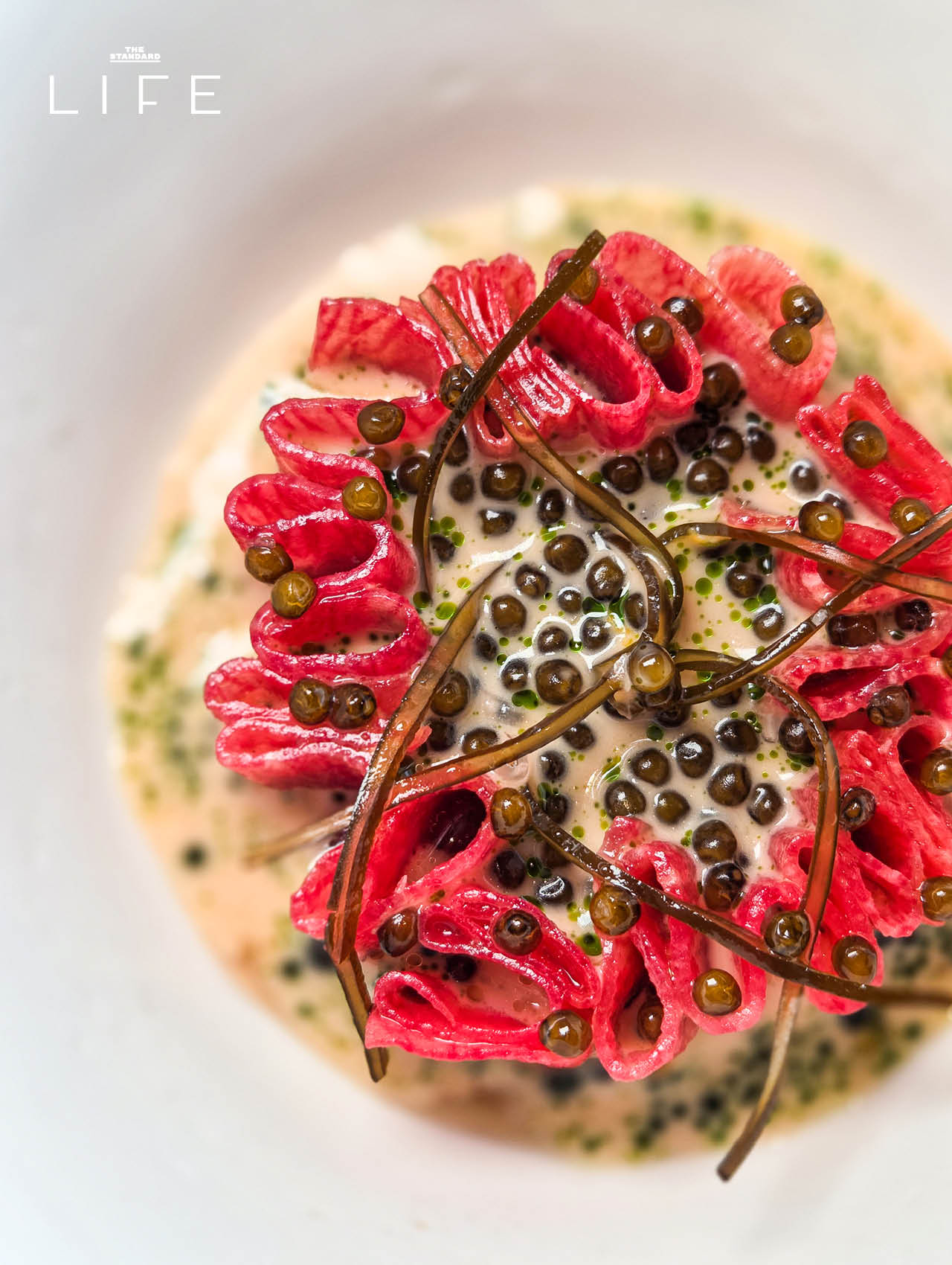 ก้าวต่อไปของไฟน์ไดนิ่งที่ Blue by Alain Ducasse ร้านอาหารฝรั่งเศสของอาจารย์เชฟระดับโลก 4