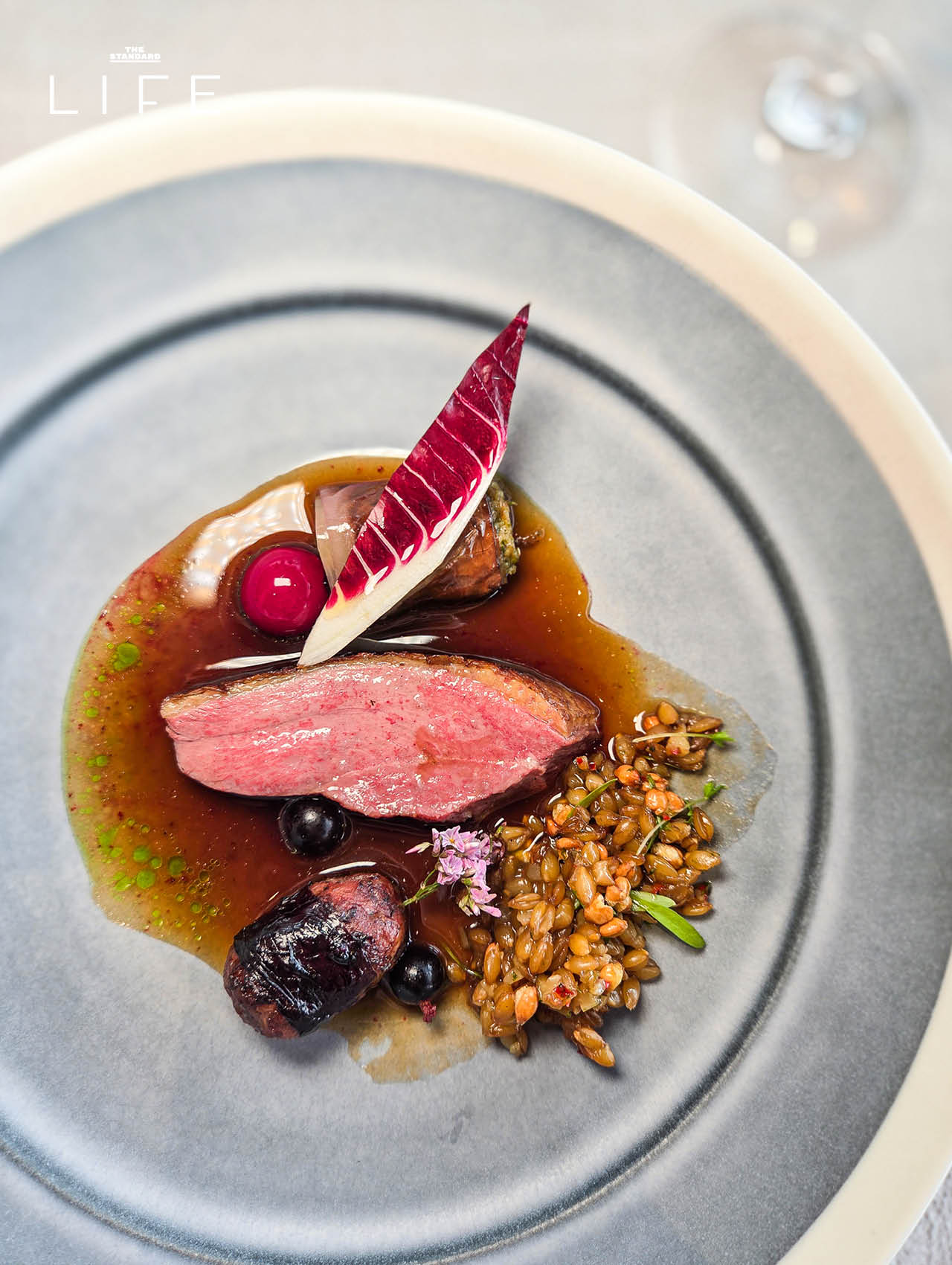 ก้าวต่อไปของไฟน์ไดนิ่งที่ Blue by Alain Ducasse ร้านอาหารฝรั่งเศสของอาจารย์เชฟระดับโลก 6