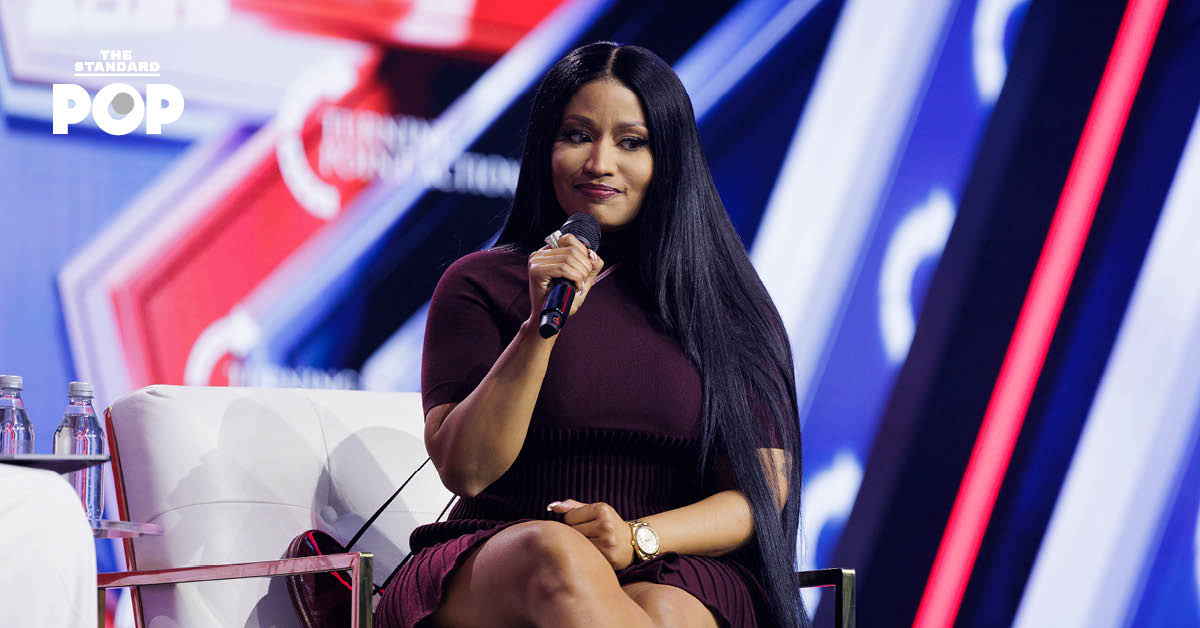 Nicki Minaj ปิดบัญชีอินสตาแกรม หลังถูกวิจารณ์หนักจากการสนับสนุนทรัมป์