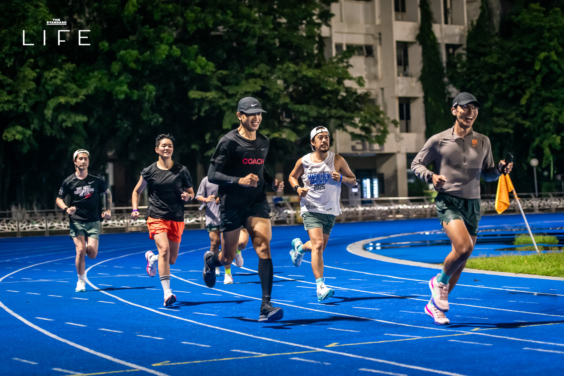 ไม่ต้องเก่งตั้งแต่แรก แค่ไม่หยุดพยายาม: คอมมูนิตี้นักวิ่ง Nike ที่พาเราไปไกลกว่าเดิม 1