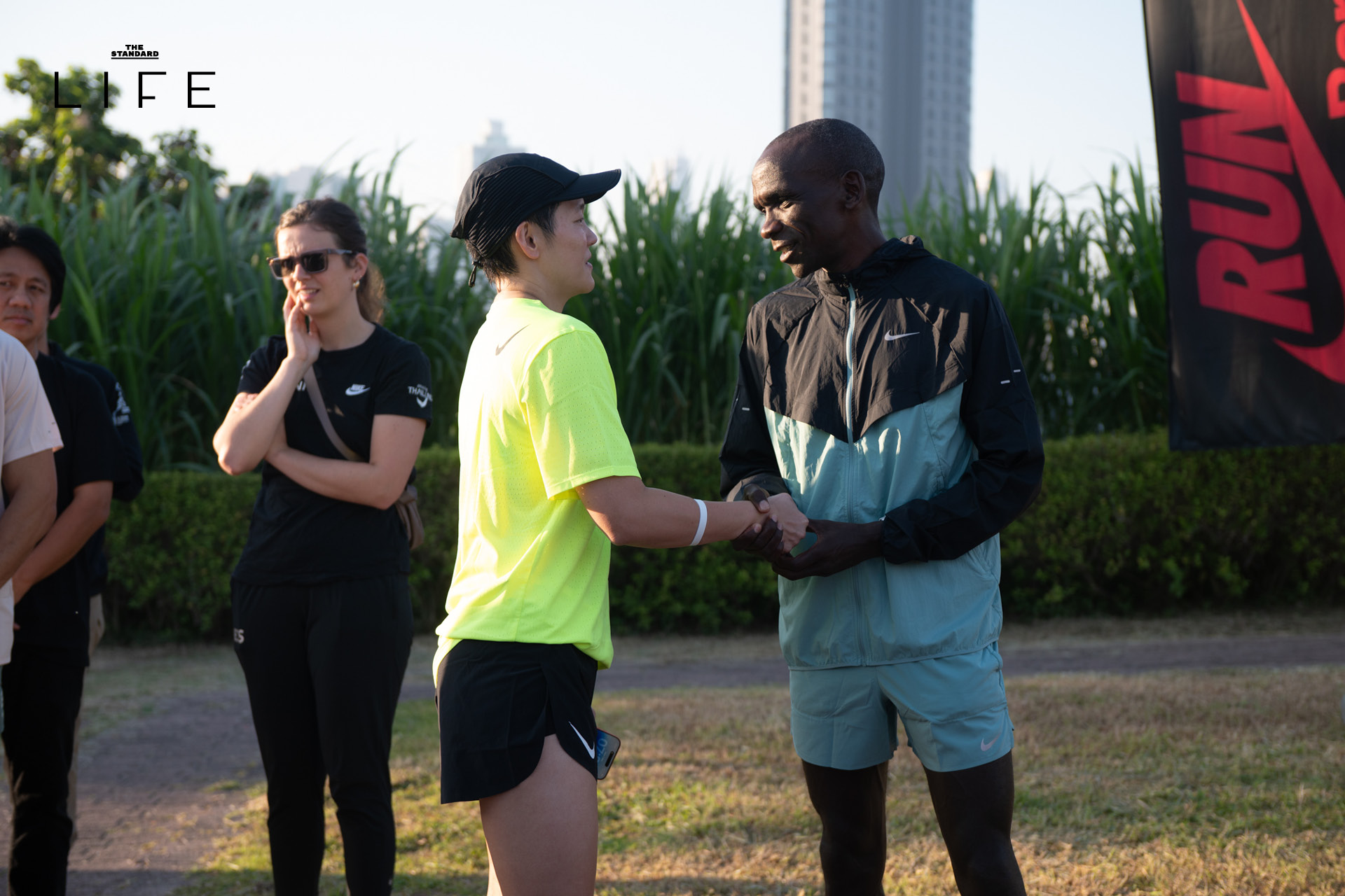 ไม่ต้องเก่งตั้งแต่แรก แค่ไม่หยุดพยายาม: คอมมูนิตี้นักวิ่ง Nike ที่พาเราไปไกลกว่าเดิม 12