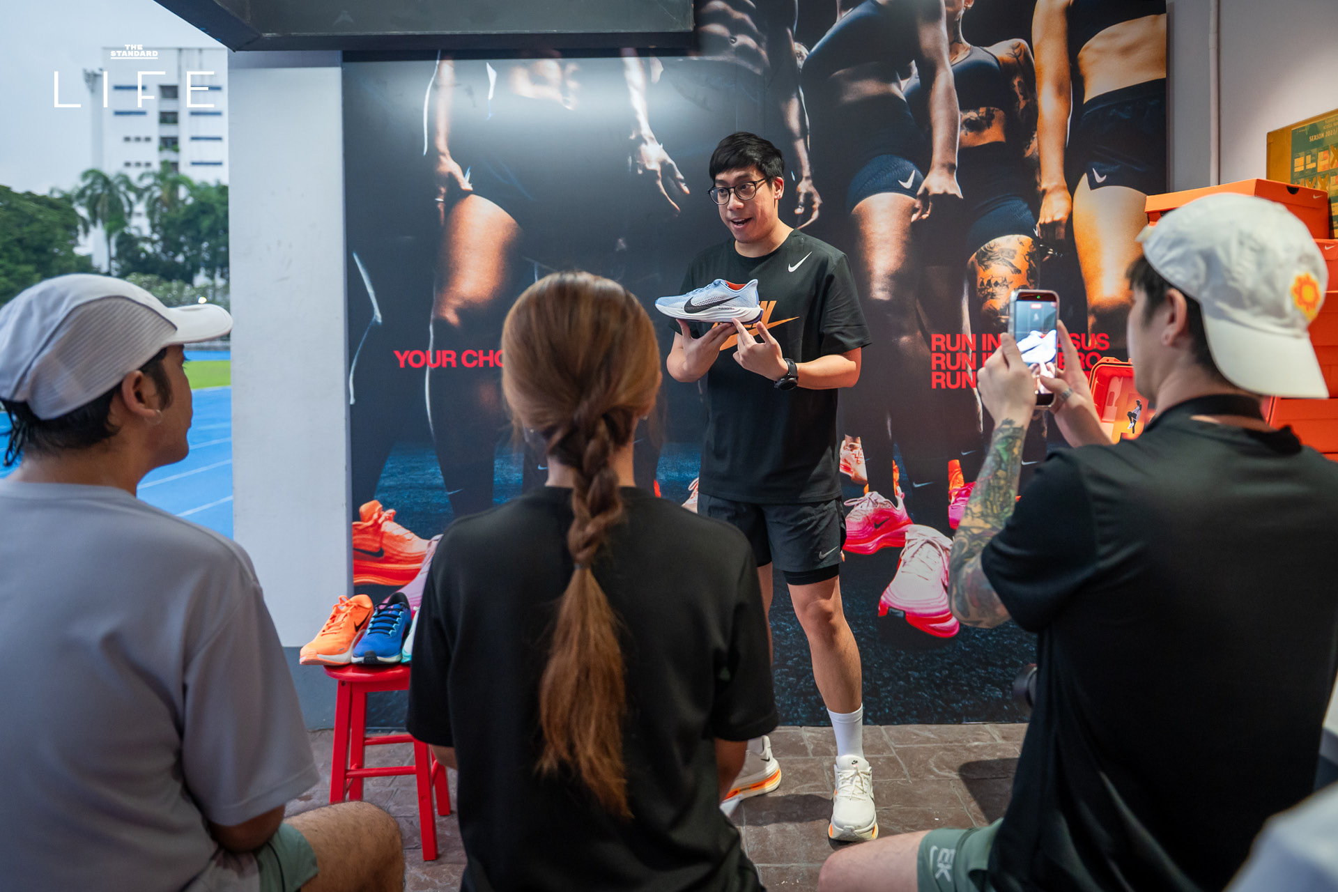 ไม่ต้องเก่งตั้งแต่แรก แค่ไม่หยุดพยายาม: คอมมูนิตี้นักวิ่ง Nike ที่พาเราไปไกลกว่าเดิม 4