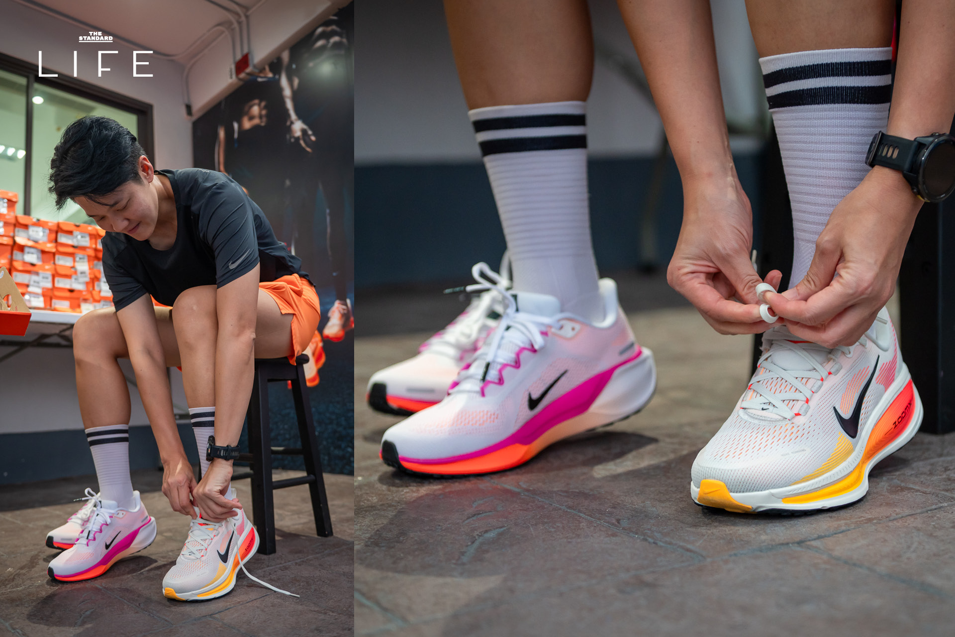 ไม่ต้องเก่งตั้งแต่แรก แค่ไม่หยุดพยายาม: คอมมูนิตี้นักวิ่ง Nike ที่พาเราไปไกลกว่าเดิม 5