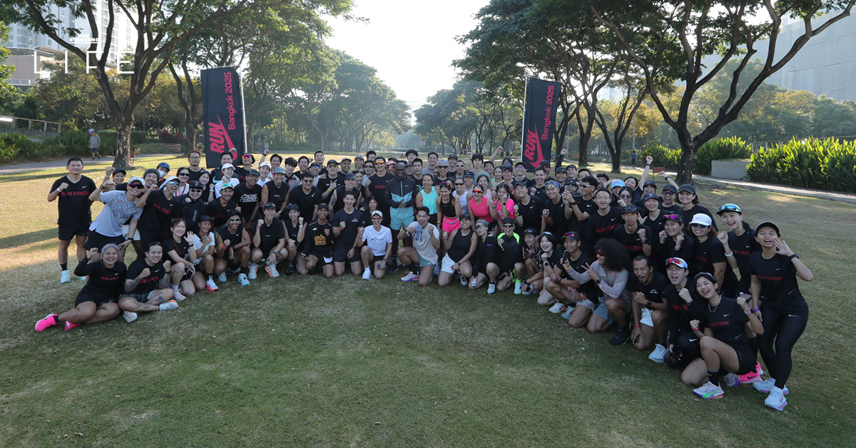 ไม่ต้องเก่งตั้งแต่แรก แค่ไม่หยุดพยายาม: คอมมูนิตี้นักวิ่ง Nike ที่พาเราไปไกลกว่าเดิม