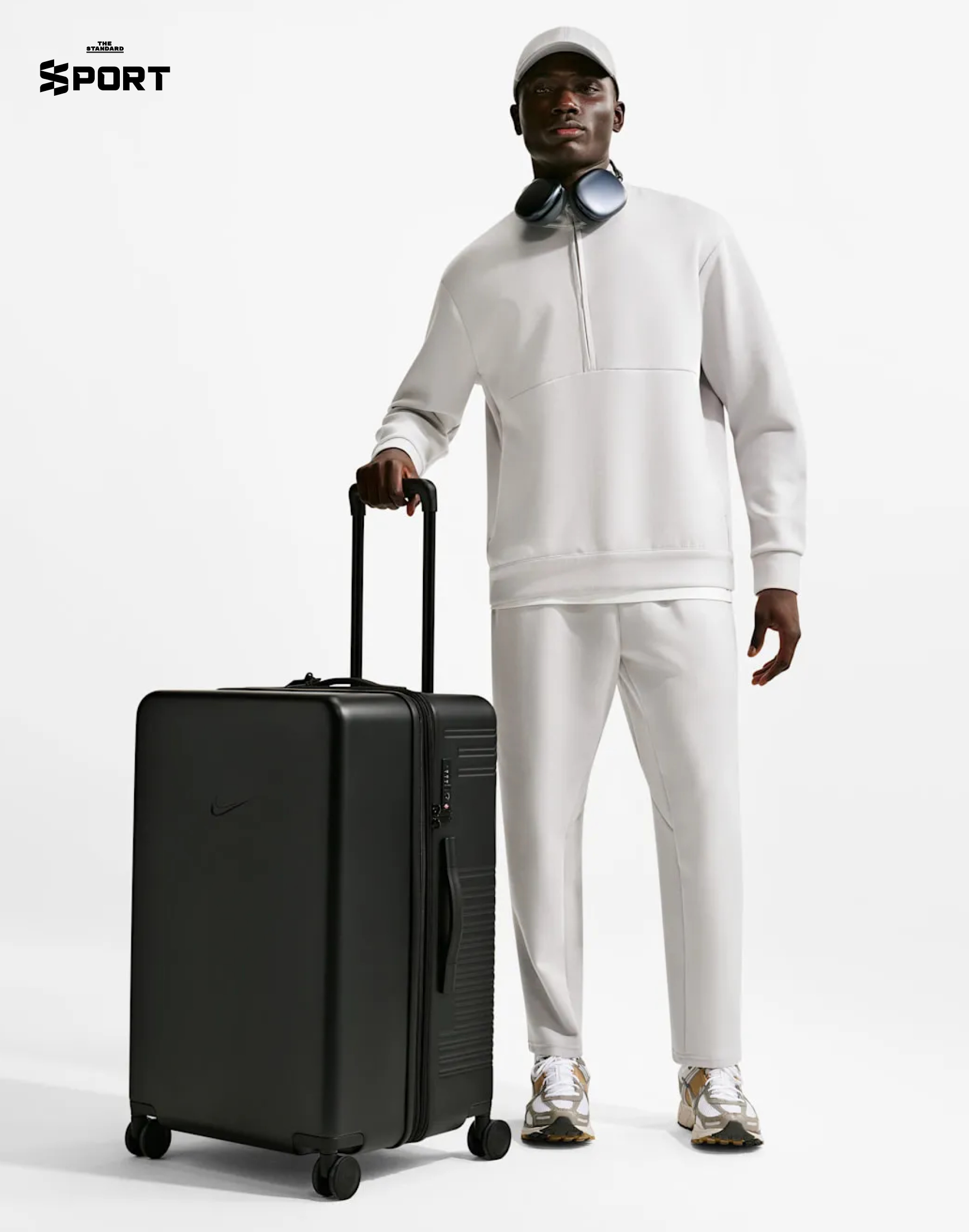 Nike เปิดตัวกระเป๋าเดินทาง แรงบันดาลใจจาก Air Force 1 เตรียมวางขายปี 2026 2