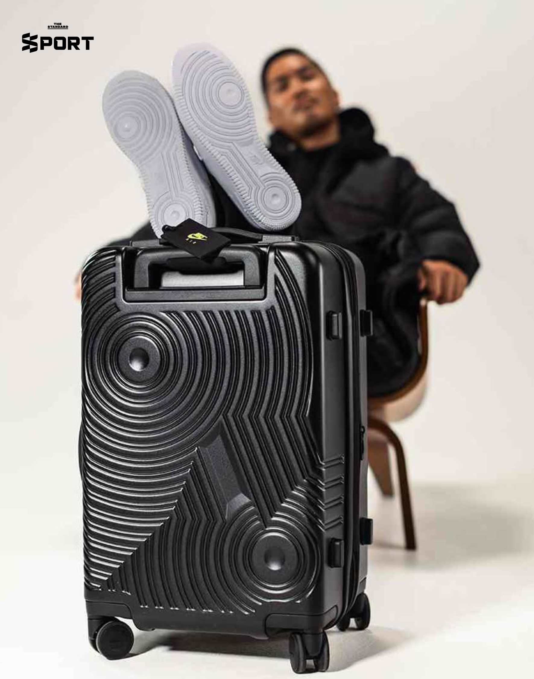 Nike เปิดตัวกระเป๋าเดินทาง แรงบันดาลใจจาก Air Force 1 เตรียมวางขายปี 2026 3