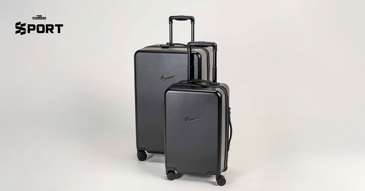 Nike เปิดตัวกระเป๋าเดินทาง แรงบันดาลใจจาก Air Force 1 เตรียมวางขายปี 2026