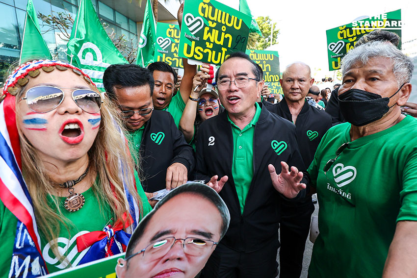 เริ่มหาเสียงอย่างเป็นทางการ หลังพรรคการเมืองจับเบอร์ผู้สมัคร สส. บัญชีรายชื่อ ครบแล้ว 15