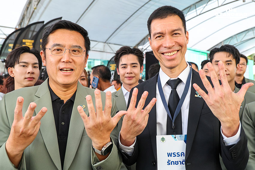 เริ่มหาเสียงอย่างเป็นทางการ หลังพรรคการเมืองจับเบอร์ผู้สมัคร สส. บัญชีรายชื่อ ครบแล้ว 7