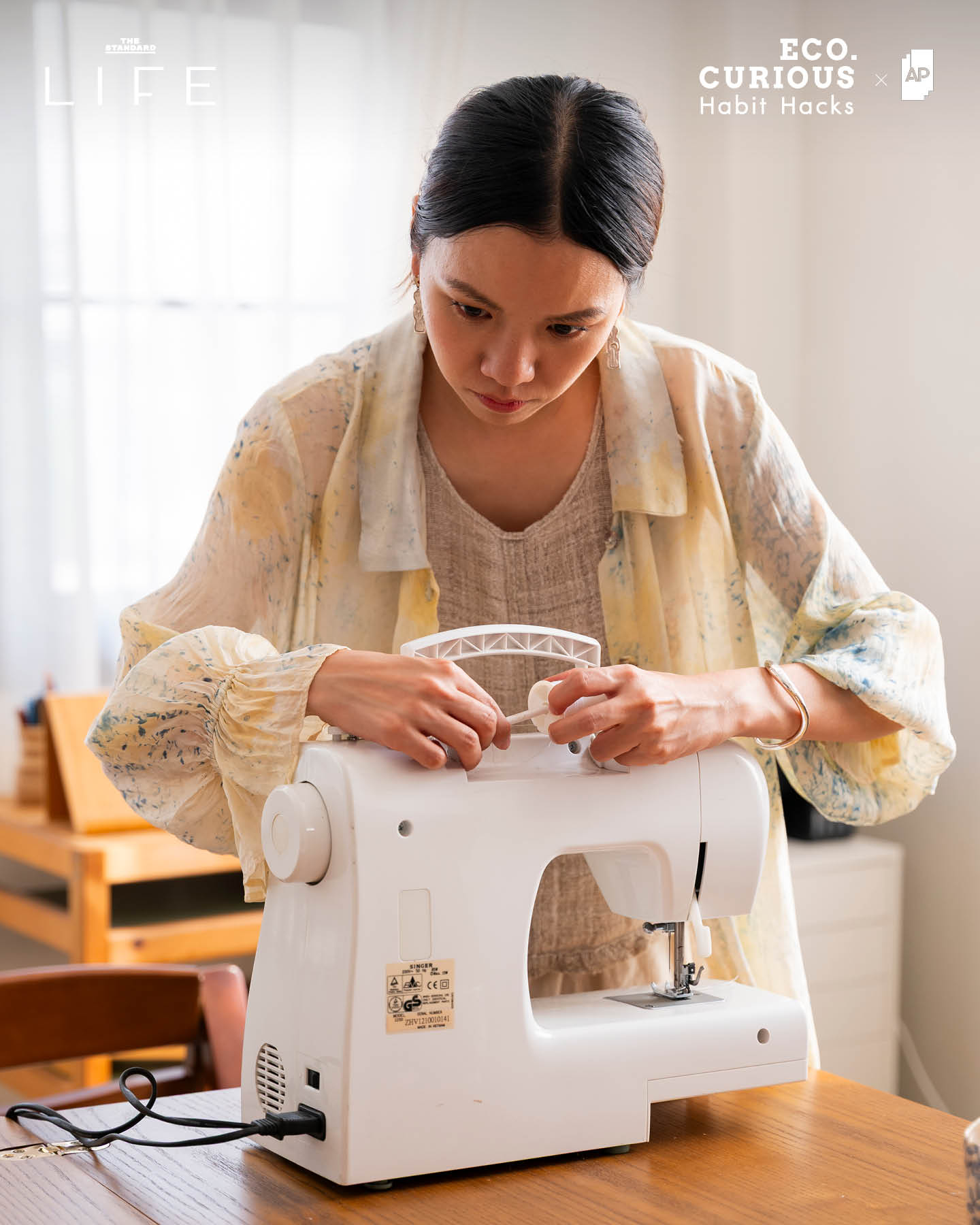 เลือกซื้อเสื้อผ้าอย่างมีสติ แบบ ‘อุ้ง’ เพื่อ Living Quality ที่ดีต่อเราและโลก 8