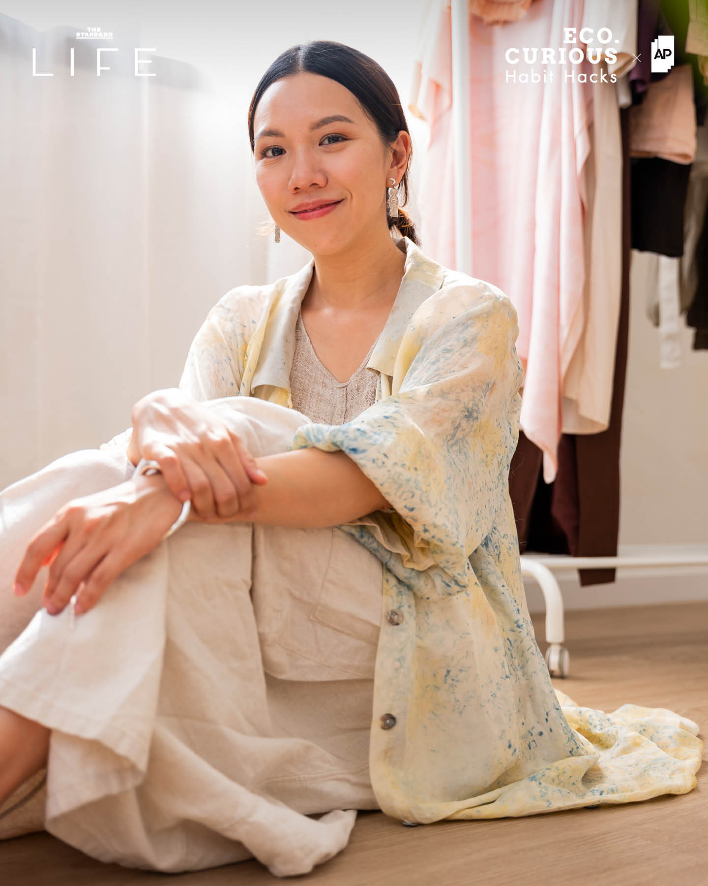 เลือกซื้อเสื้อผ้าอย่างมีสติ แบบ ‘อุ้ง’ เพื่อ Living Quality ที่ดีต่อเราและโลก 9