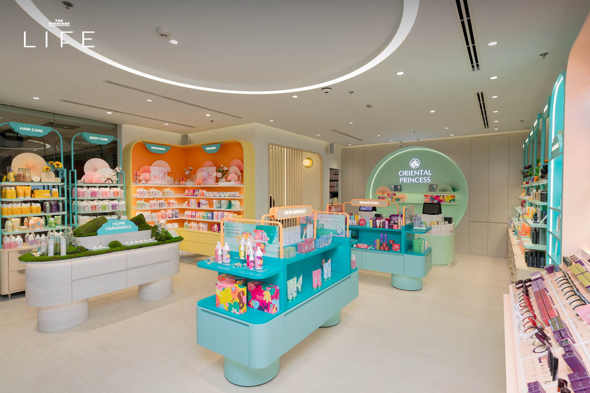 Oriental Princess เปิดตัวร้านโฉมใหม่ New Look, New Vibes ใน ไวบ์ The Oriental Blossom Garden ผสานความงามจากธรรมชาติกับดีไซน์ร่วมสมัย [ADVERTORIAL] 1