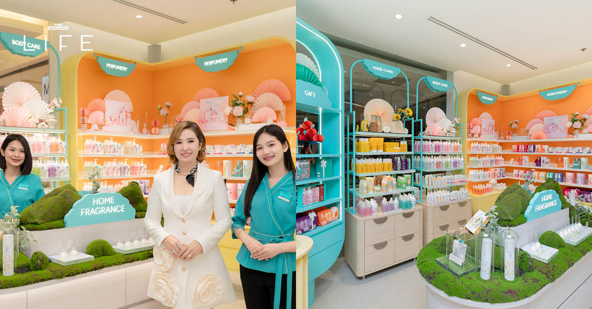 Oriental Princess เปิดตัวร้านโฉมใหม่ New Look, New Vibes ใน ไวบ์ The Oriental Blossom Garden ผสานความงามจากธรรมชาติกับดีไซน์ร่วมสมัย [ADVERTORIAL] 2