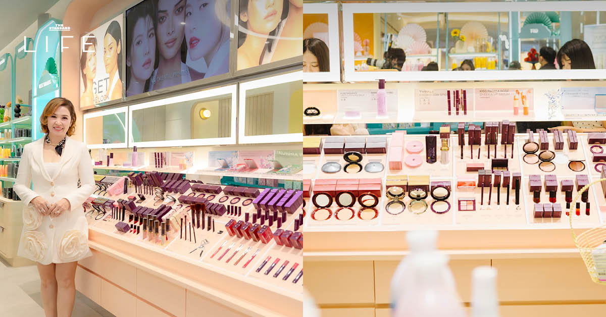 Oriental Princess เปิดตัวร้านโฉมใหม่ New Look, New Vibes ใน ไวบ์ The Oriental Blossom Garden ผสานความงามจากธรรมชาติกับดีไซน์ร่วมสมัย [ADVERTORIAL] 3