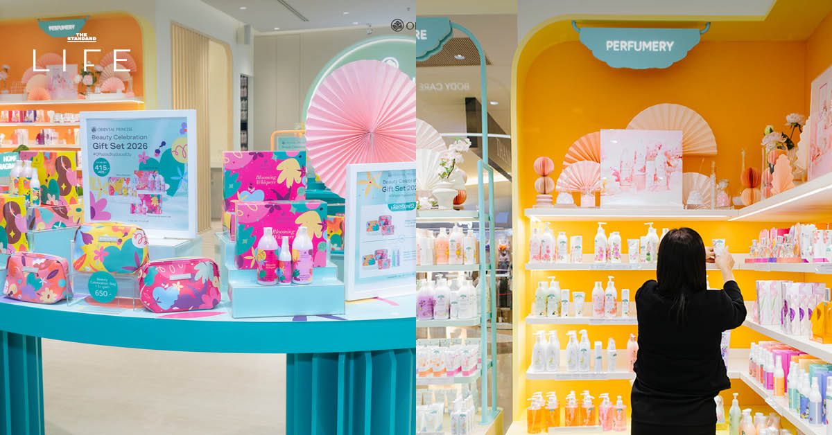 Oriental Princess เปิดตัวร้านโฉมใหม่ New Look, New Vibes ใน ไวบ์ The Oriental Blossom Garden ผสานความงามจากธรรมชาติกับดีไซน์ร่วมสมัย [ADVERTORIAL] 5