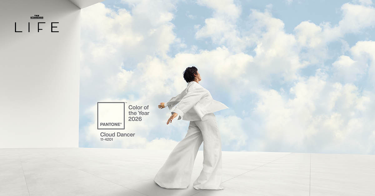 ‘สงบและเริ่มต้นใหม่’ PANTONE ประกาศ ‘Cloud Dancer 11-4201’ เป็นสีแห่งปี 2026