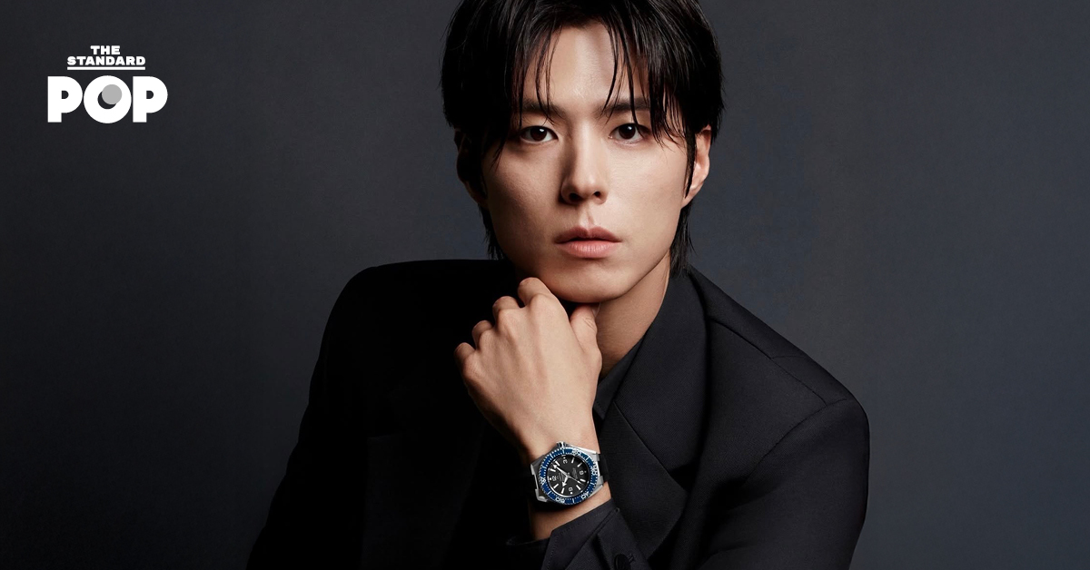 Park Bo Gum ขึ้นแท่นแบรนด์แอมบาสเดอร์คนล่าสุดของ OMEGA