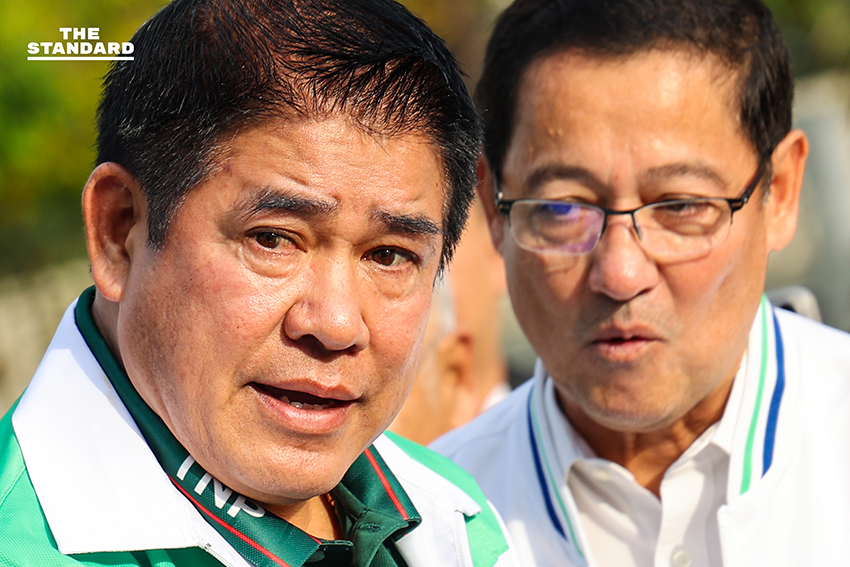 เปิดฉาก สนามเลือกตั้ง ประมวลภาพ พรรคการเมืองแห่สมัคร สส.ปาร์ตี้ลิสต์ - จับสลากหมายเลข 13