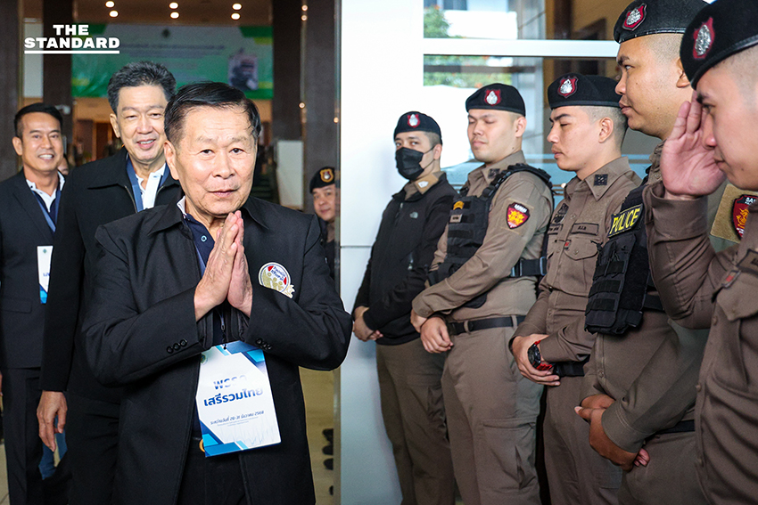 เปิดฉาก สนามเลือกตั้ง ประมวลภาพ พรรคการเมืองแห่สมัคร สส.ปาร์ตี้ลิสต์ - จับสลากหมายเลข 17