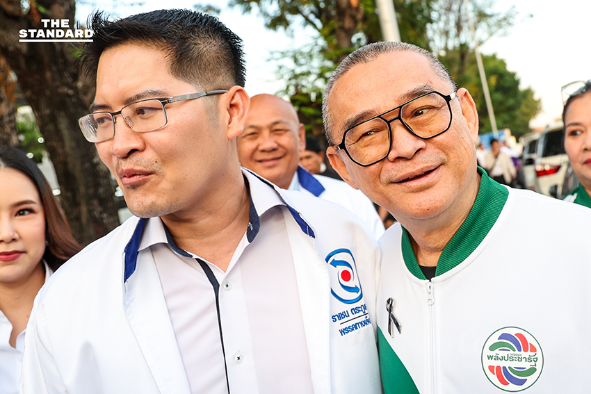 เปิดฉาก สนามเลือกตั้ง ประมวลภาพ พรรคการเมืองแห่สมัคร สส.ปาร์ตี้ลิสต์ - จับสลากหมายเลข 5