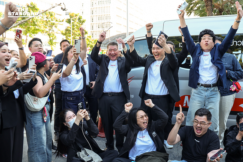 เปิดฉาก สนามเลือกตั้ง ประมวลภาพ พรรคการเมืองแห่สมัคร สส.ปาร์ตี้ลิสต์ - จับสลากหมายเลข 6