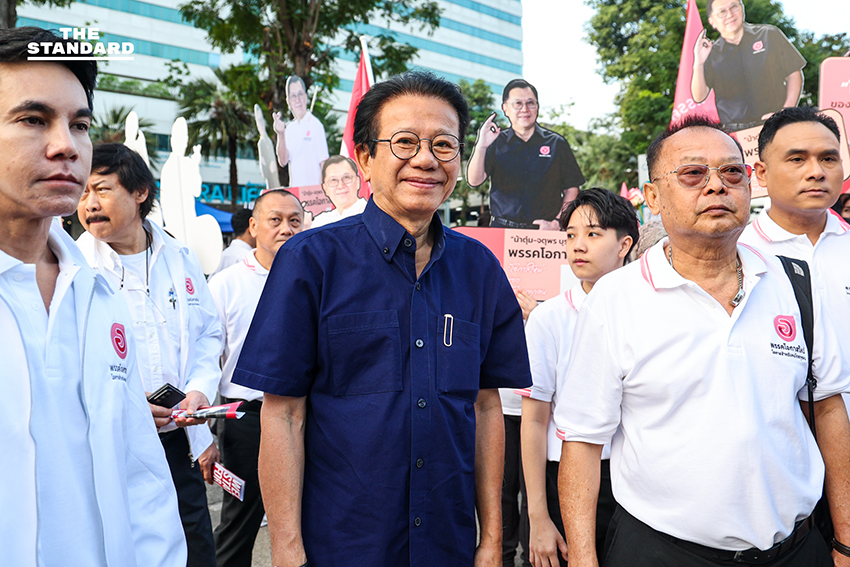 เปิดฉาก สนามเลือกตั้ง ประมวลภาพ พรรคการเมืองแห่สมัคร สส.ปาร์ตี้ลิสต์ - จับสลากหมายเลข 8