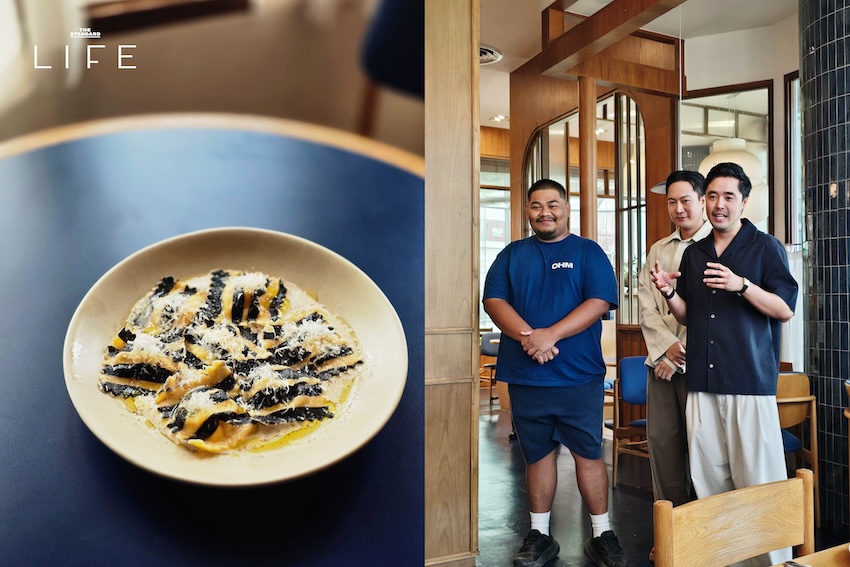 Pasta & Rice House คอนเซปต์ใหม่ Drop by Dough เสิร์ฟพาสต้าเส้นสดสูตร เชฟโอม 3