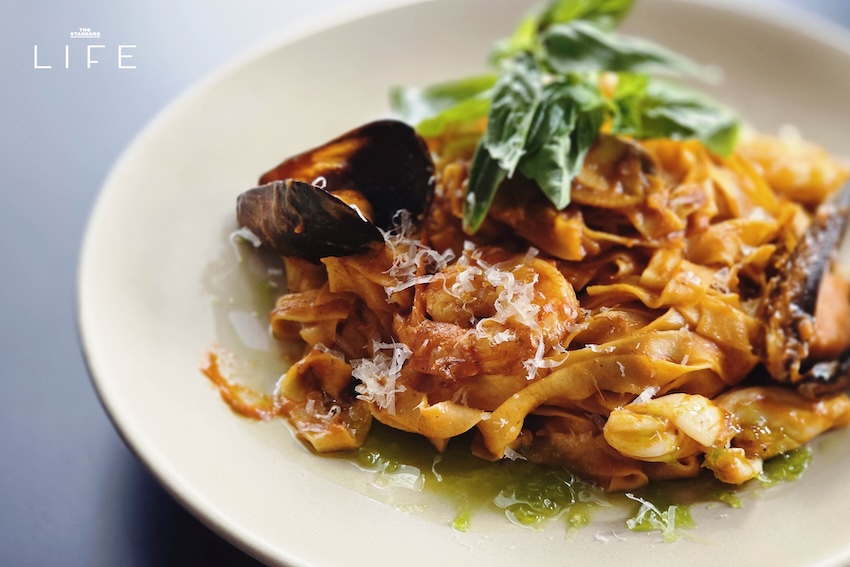 Pasta & Rice House คอนเซปต์ใหม่ Drop by Dough เสิร์ฟพาสต้าเส้นสดสูตร เชฟโอม 5