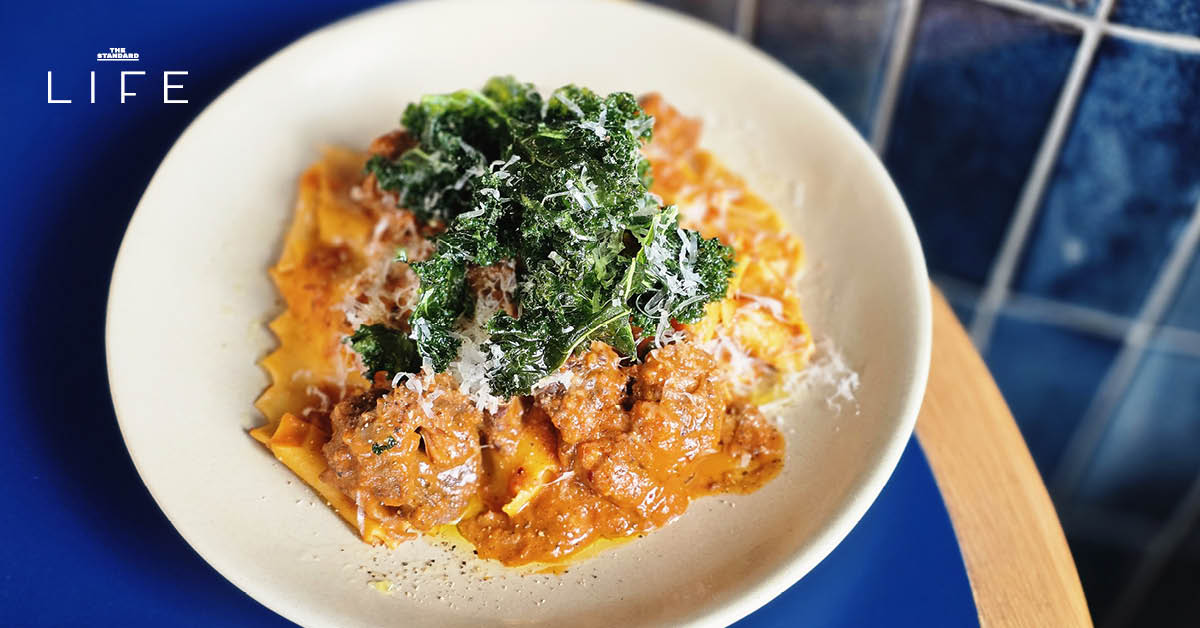 Pasta & Rice House คอนเซปต์ใหม่ Drop by Dough เสิร์ฟพาสต้าเส้นสดสูตร เชฟโอม