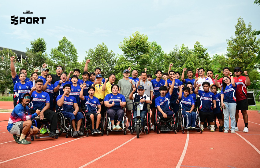 แพท-อุ้ม นำทัพ 6 ลมกรดพาราไทย ซ้อมเข้ม ลุ้นเหรียญอาเซียนพาราเกมส์ 2025 ที่โคราช 1