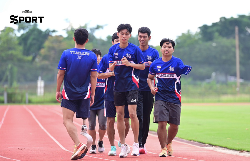 แพท-อุ้ม นำทัพ 6 ลมกรดพาราไทย ซ้อมเข้ม ลุ้นเหรียญอาเซียนพาราเกมส์ 2025 ที่โคราช 5