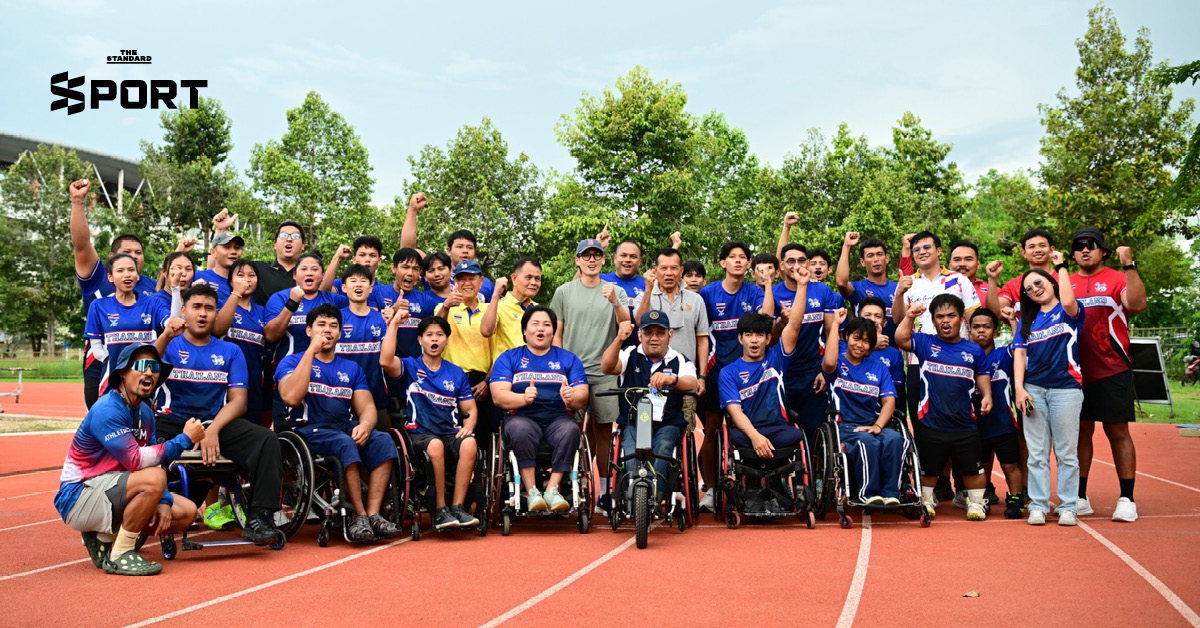 แพท-อุ้ม นำทัพ 6 ลมกรดพาราไทย ซ้อมเข้ม ลุ้นเหรียญอาเซียนพาราเกมส์ 2025 ที่โคราช