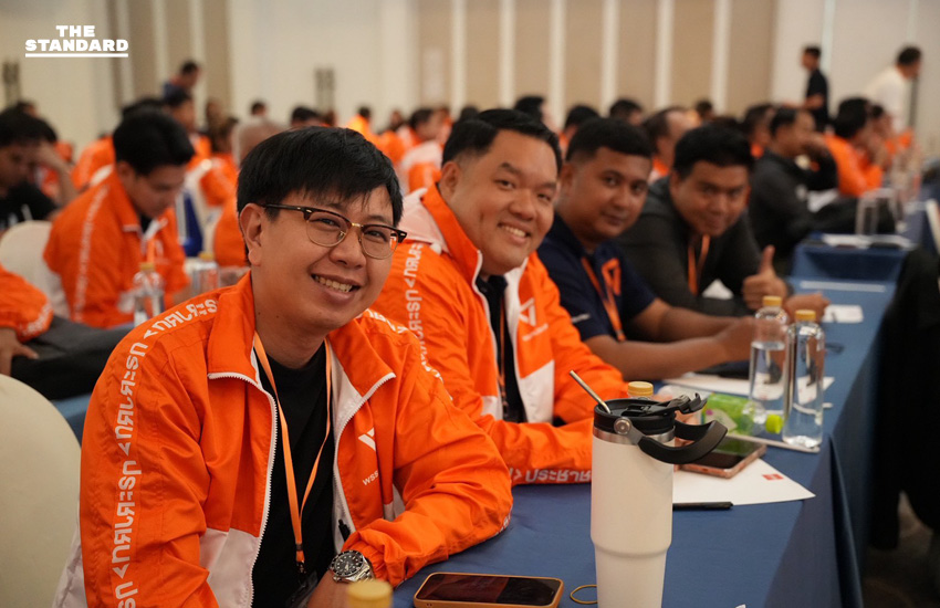 พรรคประชาชนติวเข้มว่าที่ผู้สมัคร 400 เขต และ 100 บัญชีรายชื่อ ย้ำเลือกตั้งครั้งนี้ชี้ชะตาประเทศไทย 5