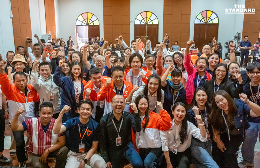 พรรคประชาชนเปิดตัวว่าที่ผู้สมัคร สส. เชียงใหม่ สู้ศึกเลือกตั้ง 2