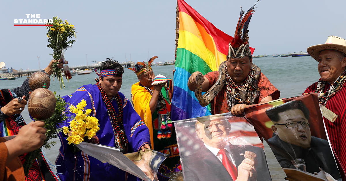 ร่างทรงเปรูทำนายอนาคตโลก 2026 ทรัมป์จะป่วยร้ายแรง มาดูโรแพ้สหรัฐฯ หนีออกนอกประเทศ