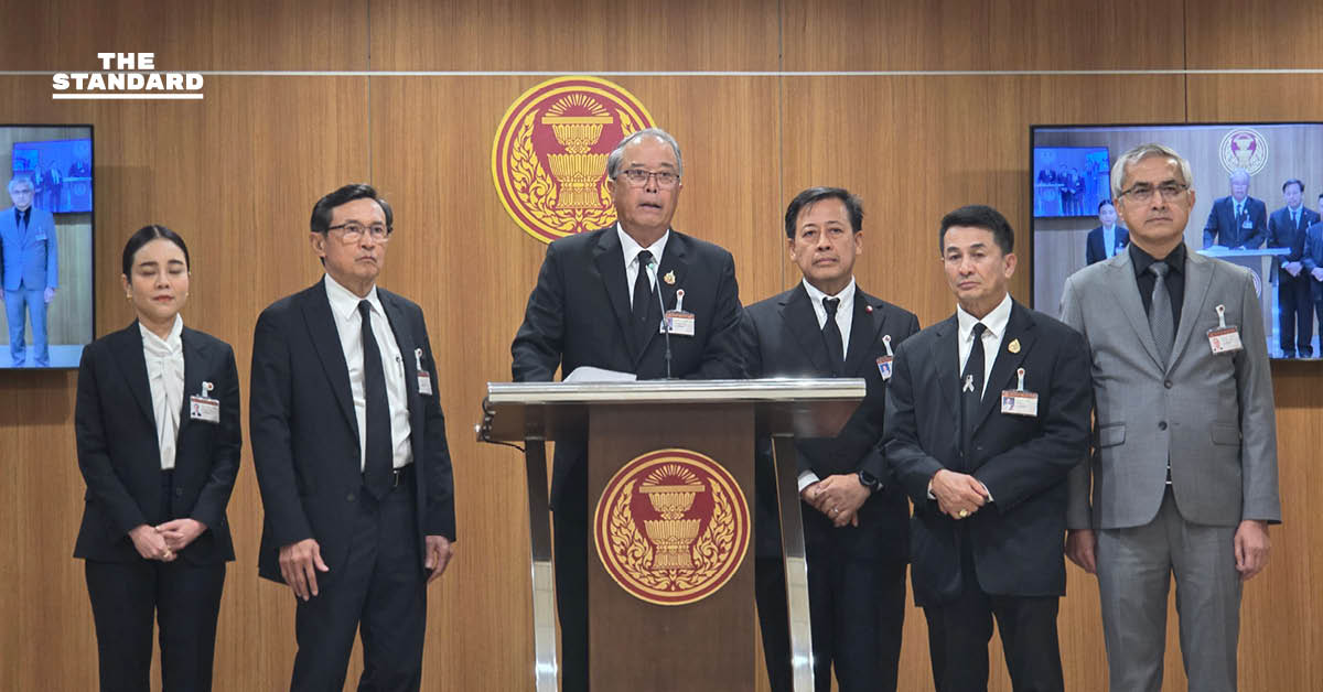 เพื่อไทยยื่นญัตติขอ รัฐสภาส่งคำถามประชามติ ‘รัฐธรรมนูญใหม่หรือไม่’ ถึง นายกฯ ทันที ไม่ต้องรอ วาระ 3