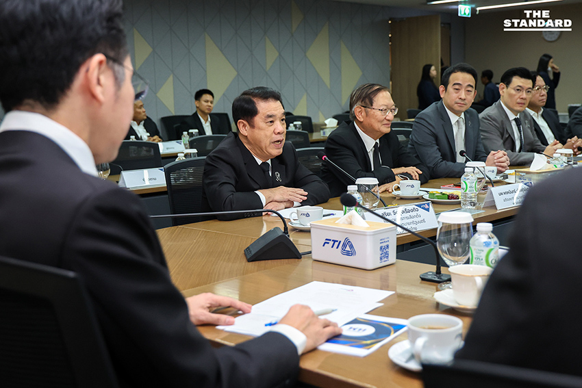 เพื่อไทยหารือ สภาอุตสาหกรรมฯ ถกแผนฟื้นเศรษฐกิจ รับลูก ยุทธศาสตร์พาไทยสู่การผลิตขั้นสูง 6