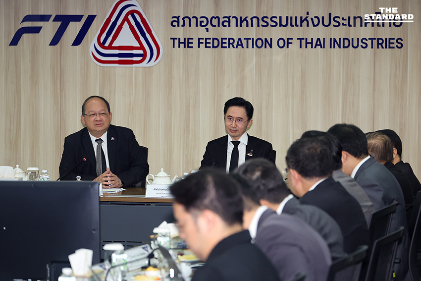เพื่อไทยหารือ สภาอุตสาหกรรมฯ ถกแผนฟื้นเศรษฐกิจ รับลูก ยุทธศาสตร์พาไทยสู่การผลิตขั้นสูง 7