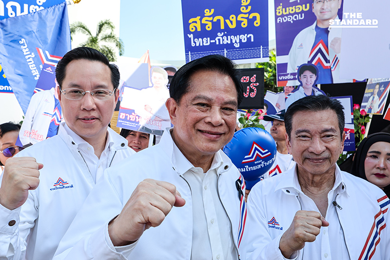 ประมวลภาพจับเบอร์ สมัคร สส.กทม.วันแรก บรรยากาศคึกคัก 11