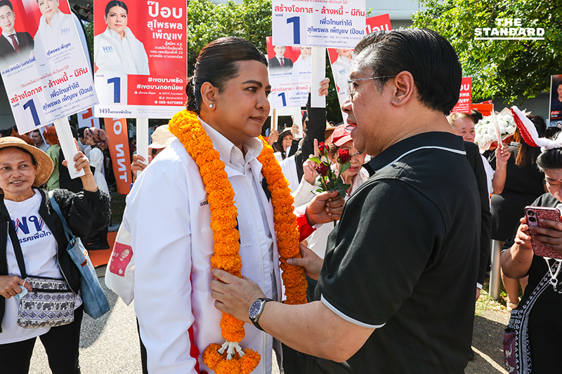 ประมวลภาพจับเบอร์ สมัคร สส.กทม.วันแรก บรรยากาศคึกคัก 2