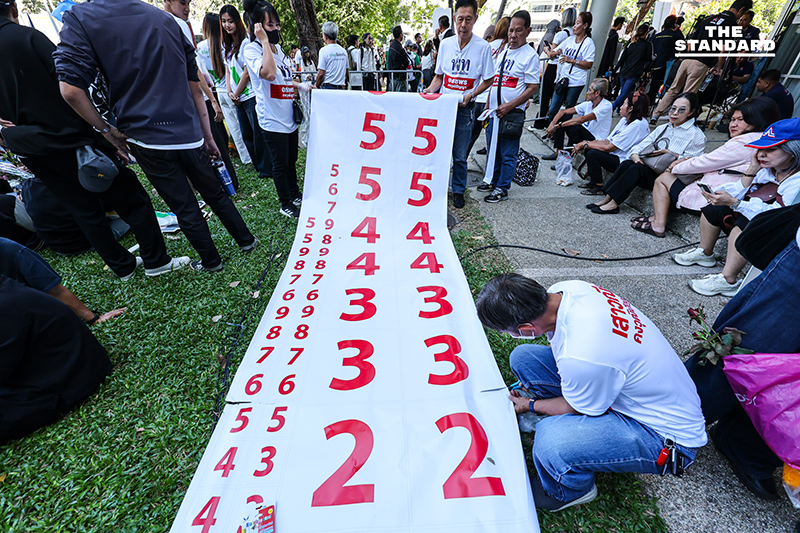 ประมวลภาพจับเบอร์ สมัคร สส.กทม.วันแรก บรรยากาศคึกคัก 20