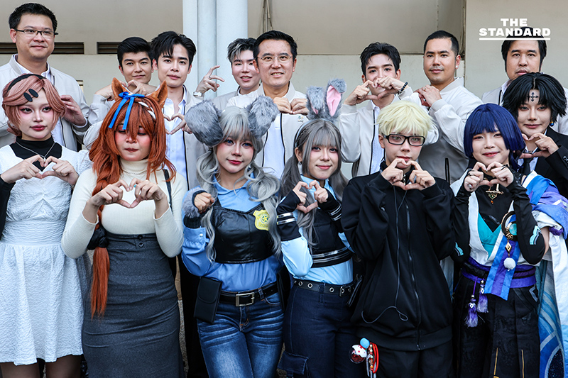 ประมวลภาพจับเบอร์ สมัคร สส.กทม.วันแรก บรรยากาศคึกคัก 3