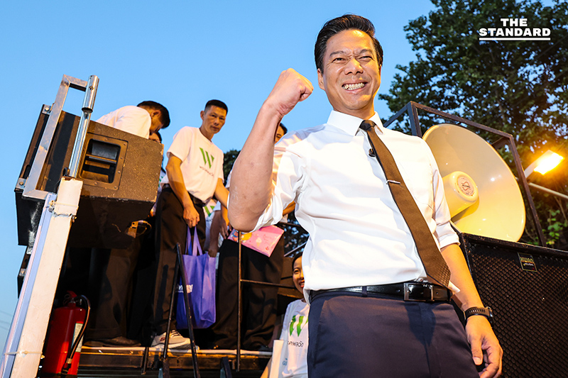 ประมวลภาพจับเบอร์ สมัคร สส.กทม.วันแรก บรรยากาศคึกคัก 9