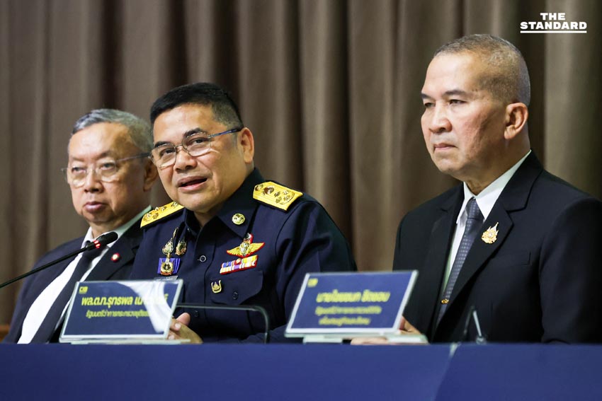 ​นายกฯ นำแถลงยึดทรัพย์หมื่นล้านเครือข่าย เฉิน จื้อ - ก๊ก อาน - ยิม เลียก ฟอกเงินผ่านคริปโทฯ-อสังหาฯ ไทย 8