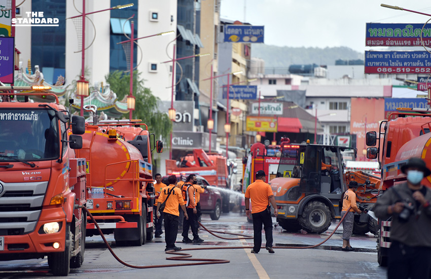 นายกฯ สำรวจความเสียหาย ตลาดกิมหยง สั่งเคลียร์ขยะแสนตัน พ้น เมืองหาดใหญ่ ยันพื้นที่รองรับเพียงพอ 10