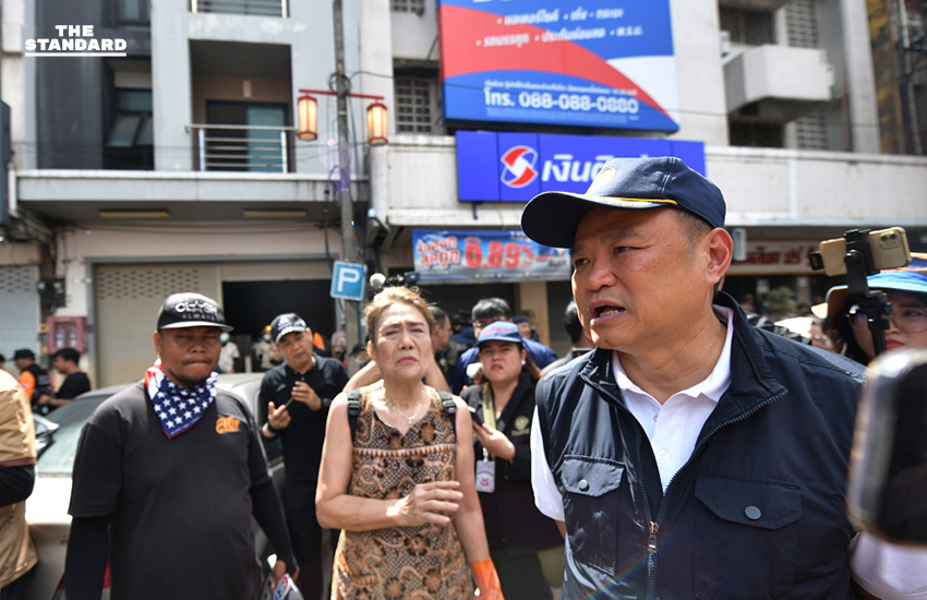 นายกฯ สำรวจความเสียหาย ตลาดกิมหยง สั่งเคลียร์ขยะแสนตัน พ้น เมืองหาดใหญ่ ยันพื้นที่รองรับเพียงพอ 4