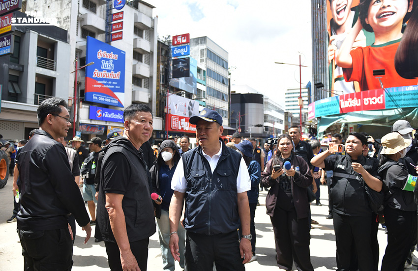 นายกฯ สำรวจความเสียหาย ตลาดกิมหยง สั่งเคลียร์ขยะแสนตัน พ้น เมืองหาดใหญ่ ยันพื้นที่รองรับเพียงพอ 8