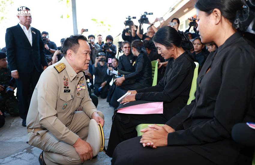 นายกฯ เป็นประธานในพิธีส่งร่าง 2 ทหารเนิน 350 กลับภูมิลำเนา 3