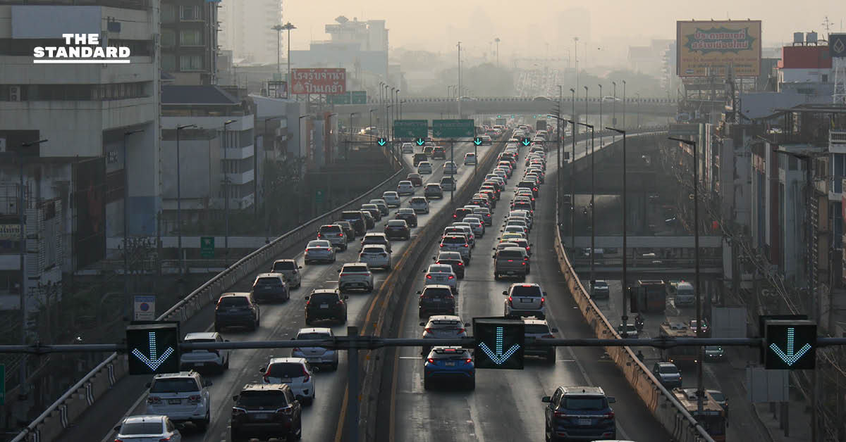 ค่าฝุ่น PM2.5 ใน กทม. เช้านี้อยู่ในเกณฑ์มาตรฐานทุกพื้นที่ และมีแนวโน้มลดลง