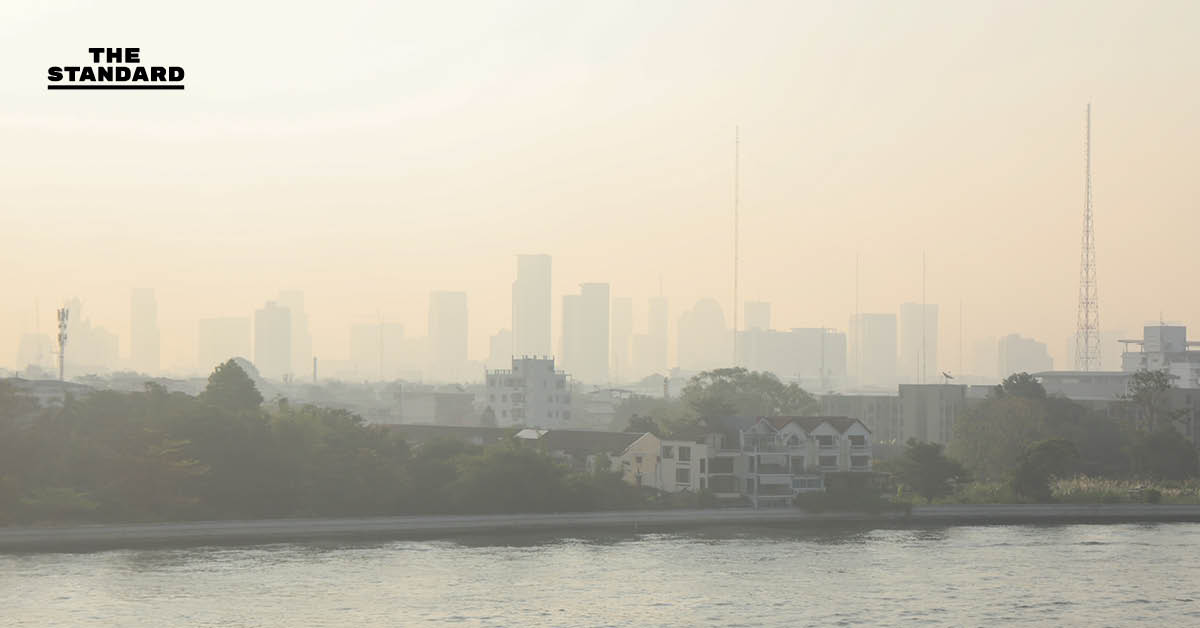 ค่าฝุ่น PM2/5 วันนี้ระดับสีส้ม ครอบคลุม 58 เขตทั่ว กทม. ต้นเดือน ธ.ค. ค่าระบายอากาศไม่ดี